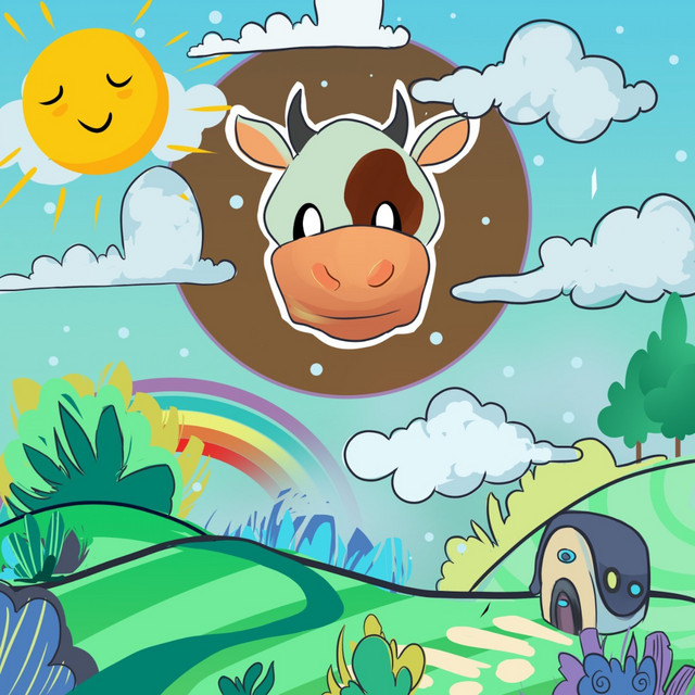 Chill Cow Lofi Hip Hop Style cover art