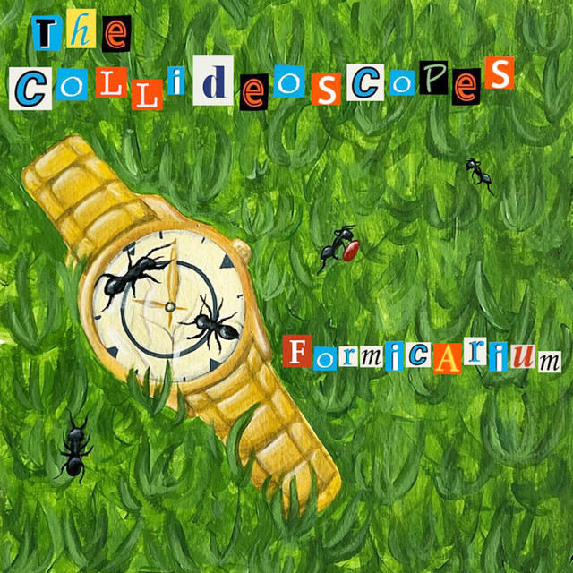 Formicarium cover art