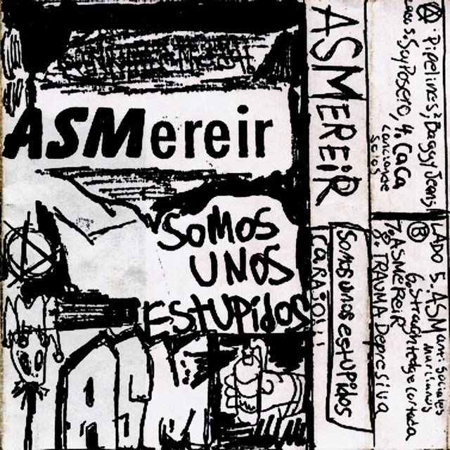 Somos Unos Estupidos cover art