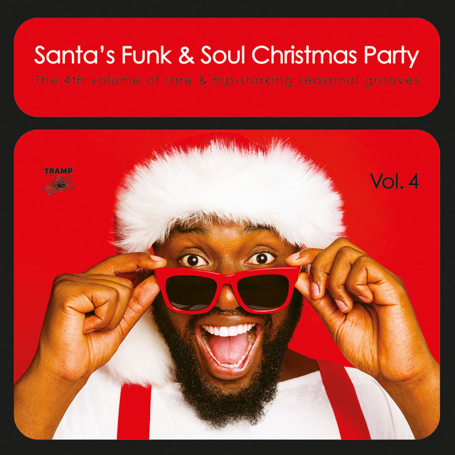 Santa's Funk & Soul Christmas Party, Vol. 4 cover