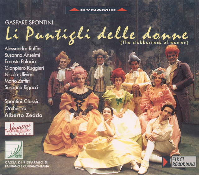 Li puntigli delle donne, Act I Scene 1: Quattro … Cinque … Zero (Conte, Dottore, Lisetta, Giannina) cover art