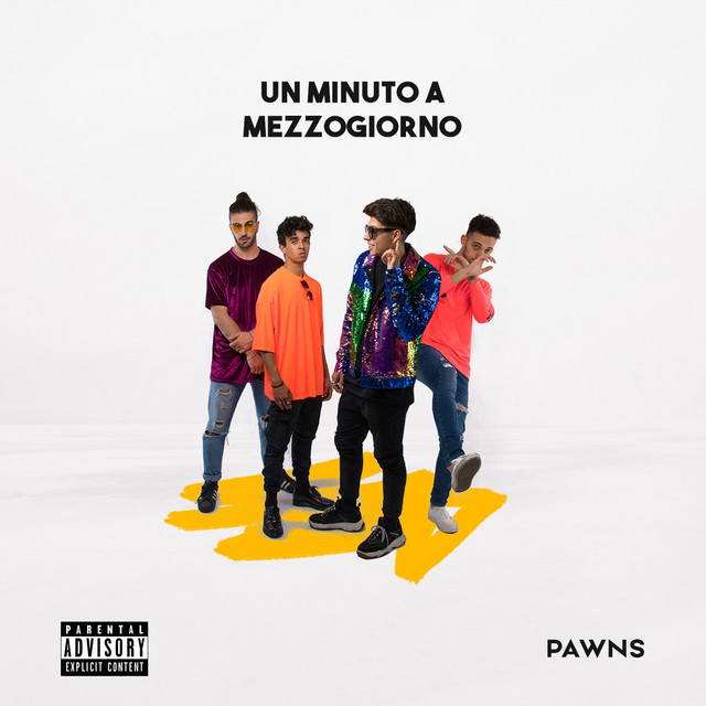 Un minuto a mezzogiorno cover art