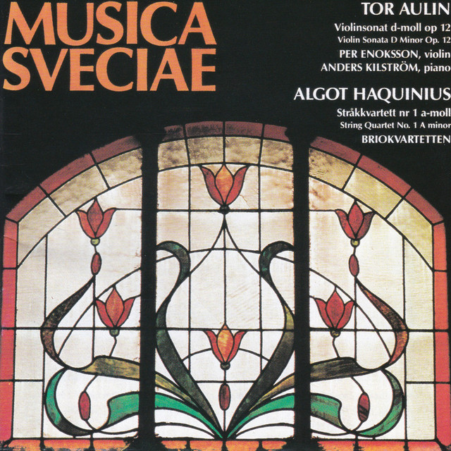 Tor Aulin & Algot Haquinius: Chamber Music album image