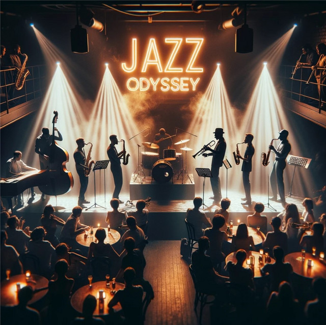 Jazz Odyssey cover art