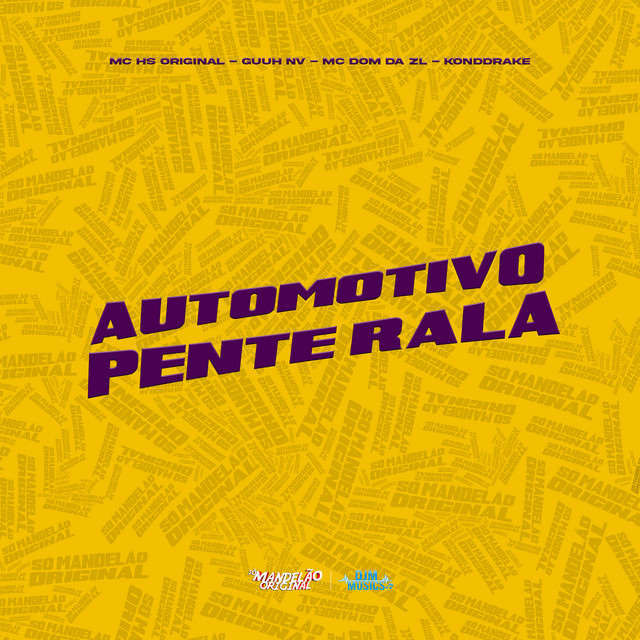 Automotivo Pente Rala