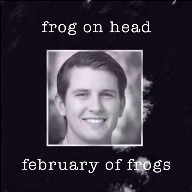 February Of Frogs cover art