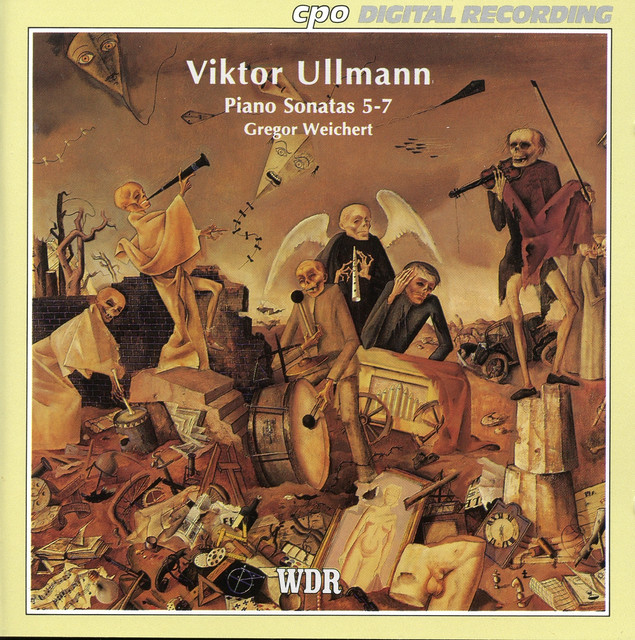 Viktor Ullmann: Piano Sonatas 5-7 cover art