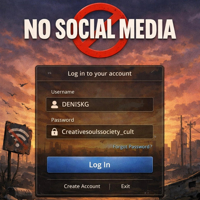 NO SOCIAL MEDIA album image