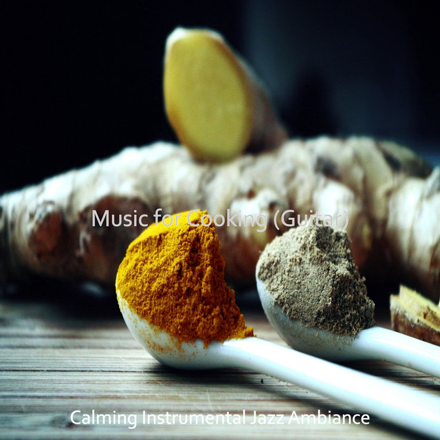 Music for Cooking (Guitar) cover art