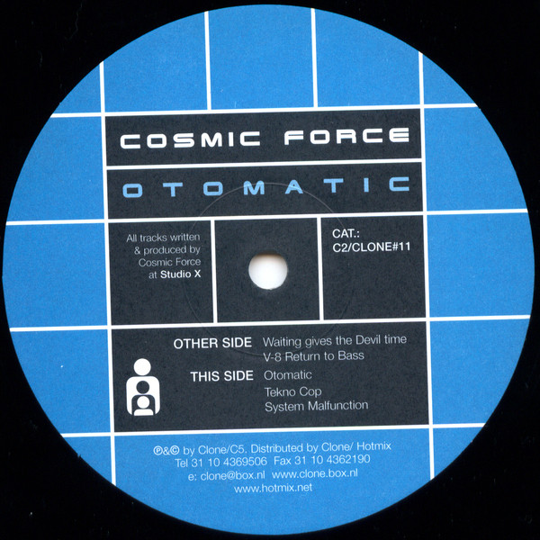 Otomatic cover art