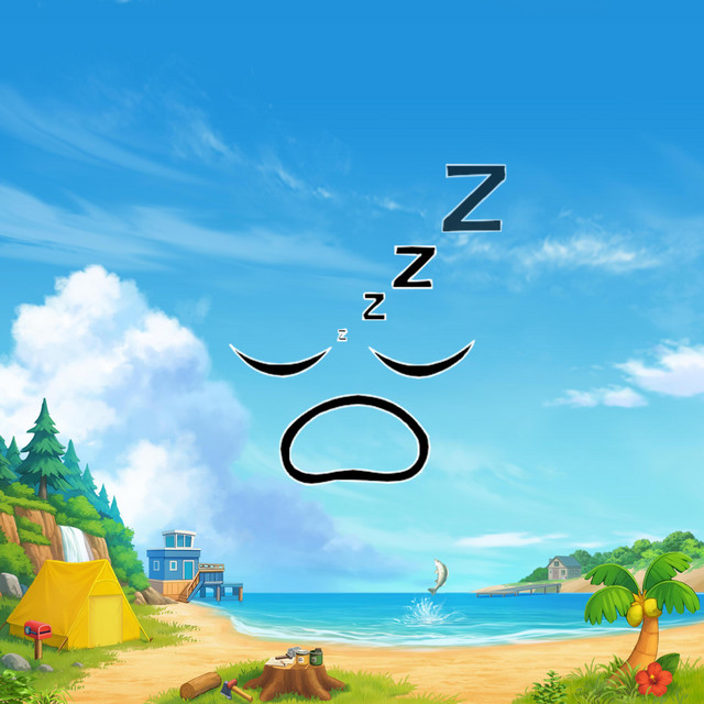 Animal Crossing Lo-Fi: New Horizons ~ Early Hours Collection cover art