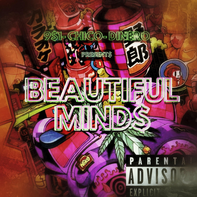 Beautiful Mind$ cover art