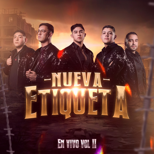 Nueva Etiqueta En Vivo, Vol. II cover art