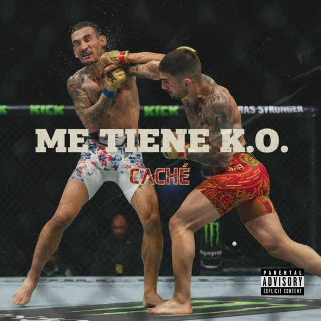ME TIENE K.O. cover art