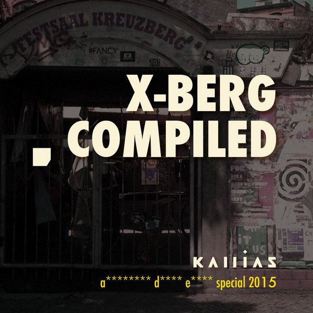Xberg Compiled - ADE 2015 cover art