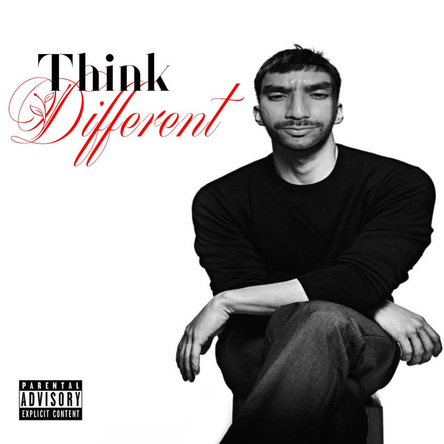 Think Different cover art