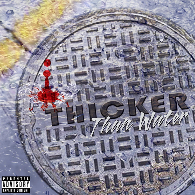 Thicker Than Water EP cover art