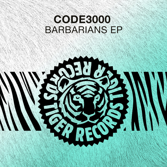 Barbarians EP cover art