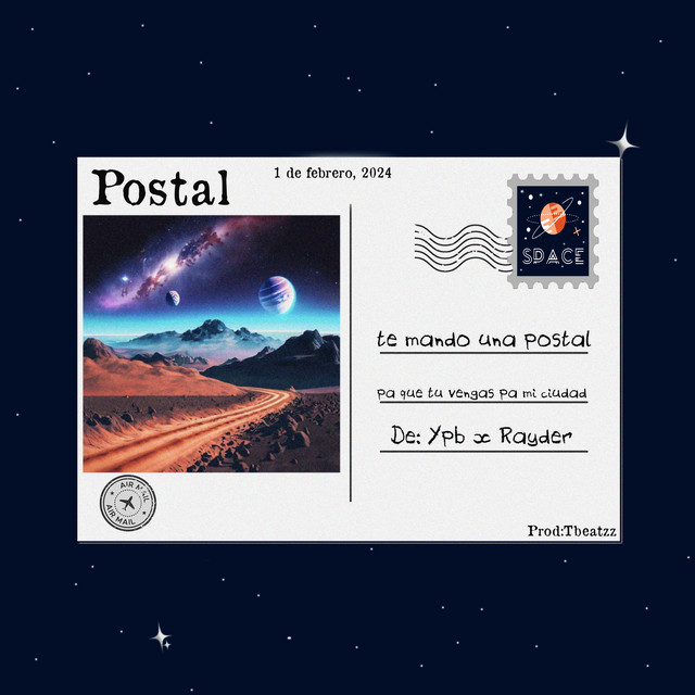 Postal cover art