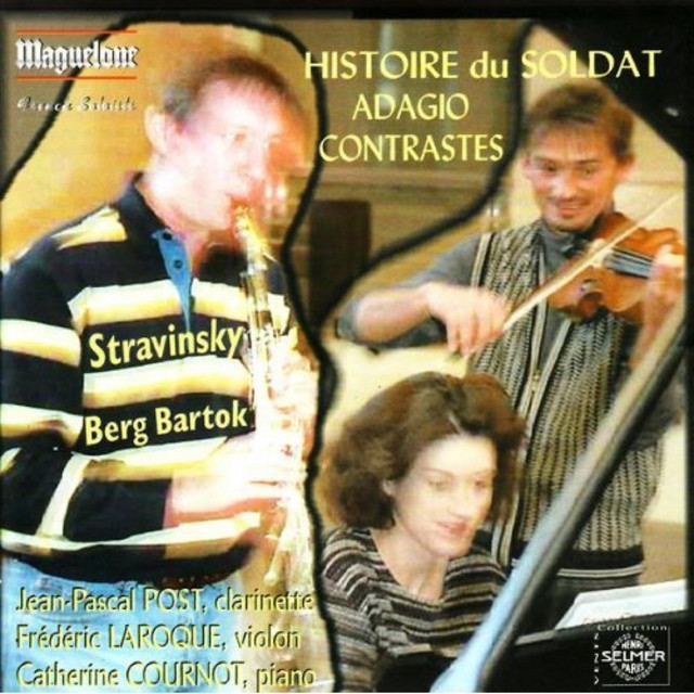 Histoire du soldat Suite: I. Marche du soldat cover art