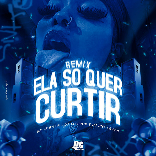 MTG ELA SO QUER CURTIR - Mc John Efi & Dj Biel Prado Remix