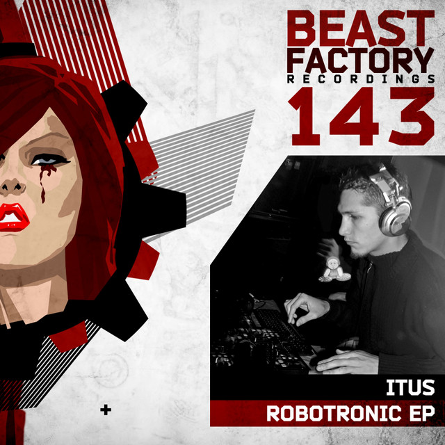 Robotronic EP cover art