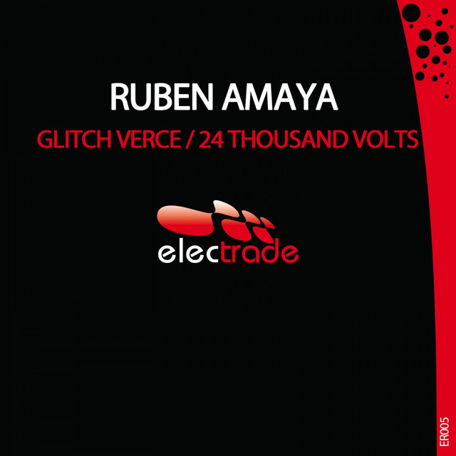 Glitch Verce / 24 Thousand Volts cover art