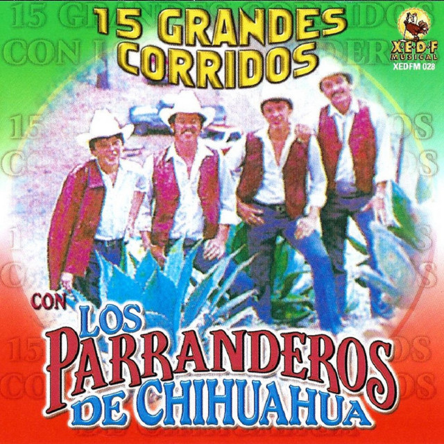 15 Grandes Corridos cover art
