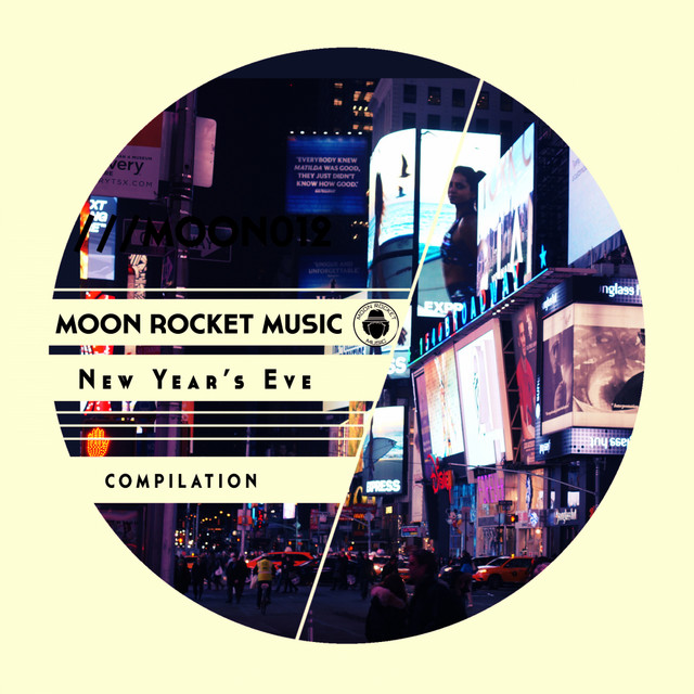Moon Rocket Music New Year's Eve 2018 cover art