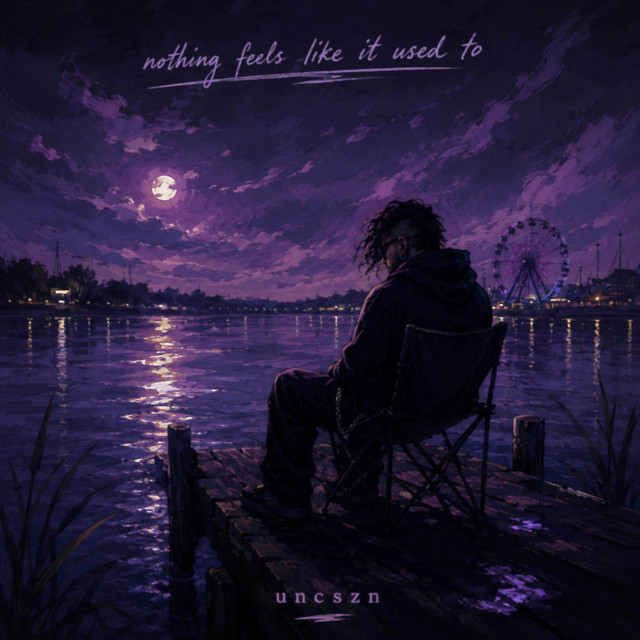 nothing feels like it used to album image
