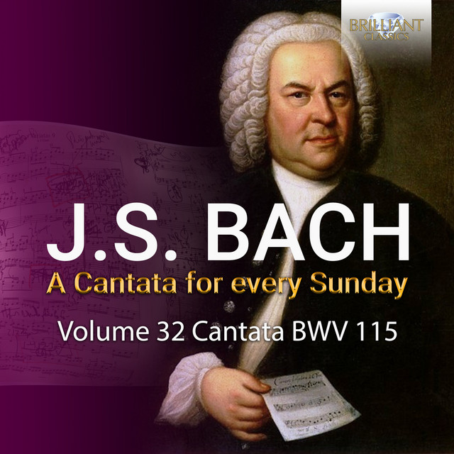 Mache dich, mein Geist, bereit, BWV 115: I. Coro. Mache dich, mein Geist, bereit (Coro)