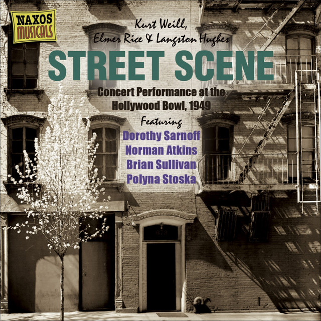 Weill, K.: Street Scene (Hollywood Bowl Performance) (1949) cover