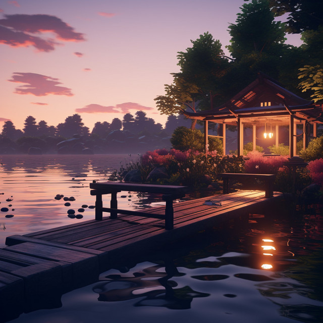 Lofi Sunset Chill: Relaxation Melodies cover art