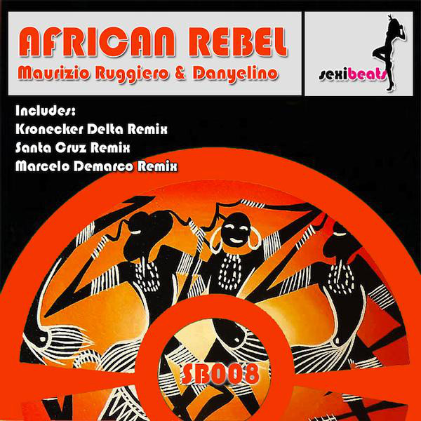 African Rebel - Kronecker Delta Remix cover art