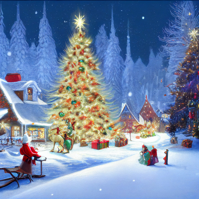 Belle musique de Noël cover art
