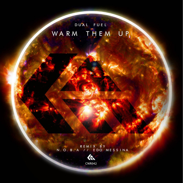 Warm Them Up - N.O.B.A Remix album art