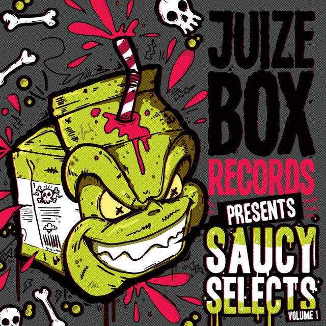 Saucy Selects Vol. 1 cover art