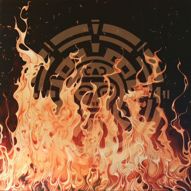 Fire cover art