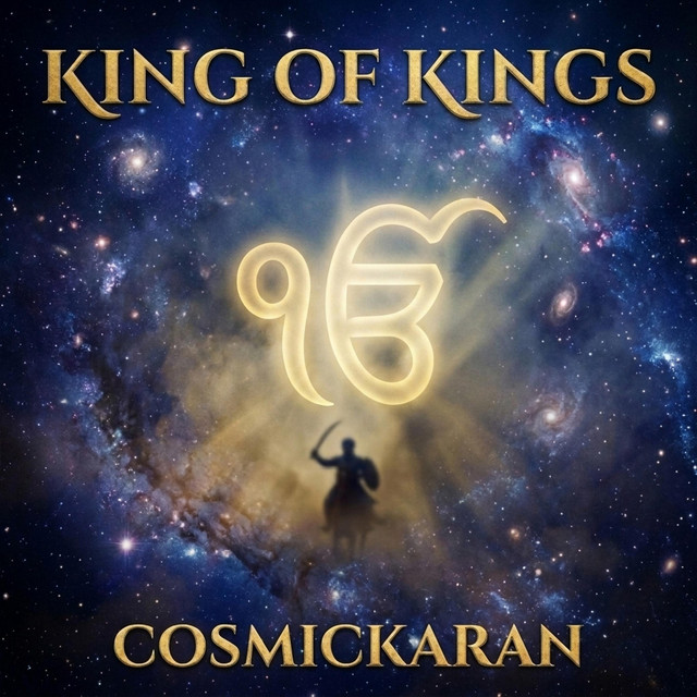 KING OF KINGS (Shahanshah) cover art