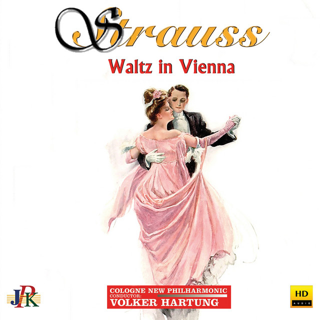 Strauss: Waltz in Vienna cover art