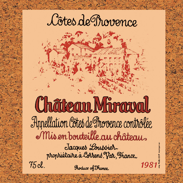 Miraval cover