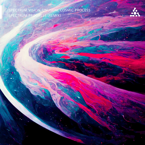 Обкладинка Unusual Cosmic Process — Spectrum Progress (Remix)
