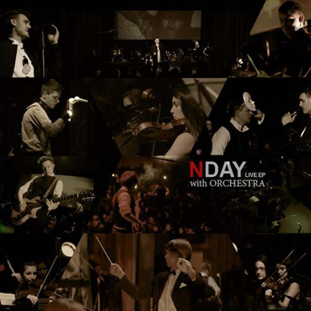 Обкладинка NDAY — Live with Orchestra