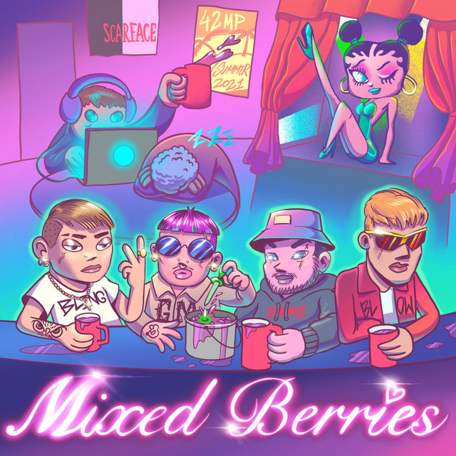 Mixed Berries cover art