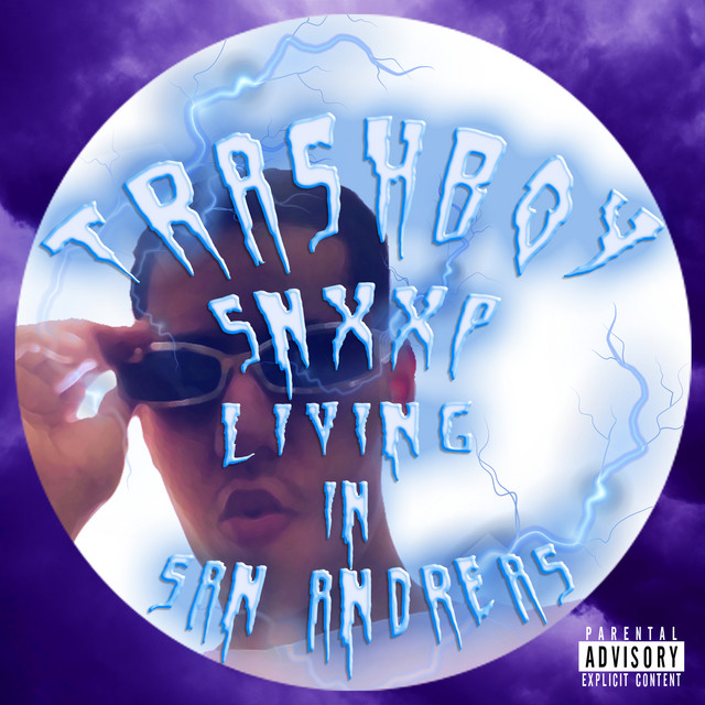 Living in San Andreas cover art