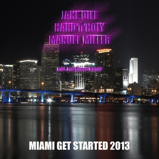 Miami Get Started 2013 Remixes cover art