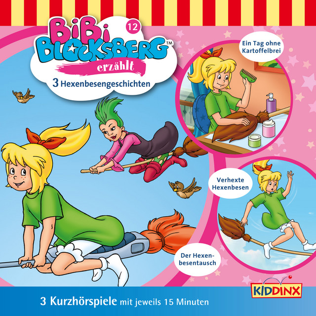 Cover: Bibi erzählt: Hexenbesengeschichten