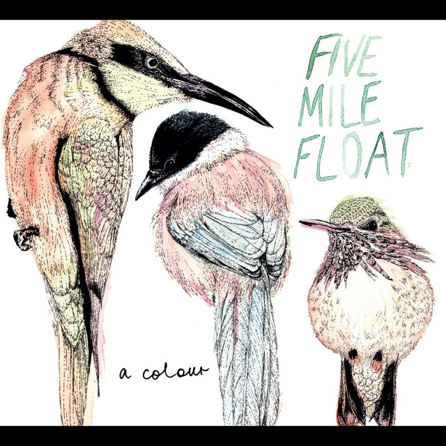 A Colour cover art