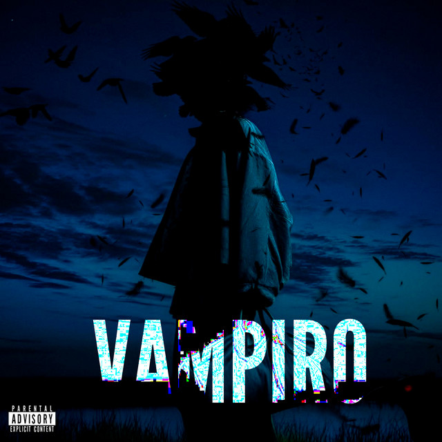 Album cover for VAMPIRO by TRUENO MUSIC