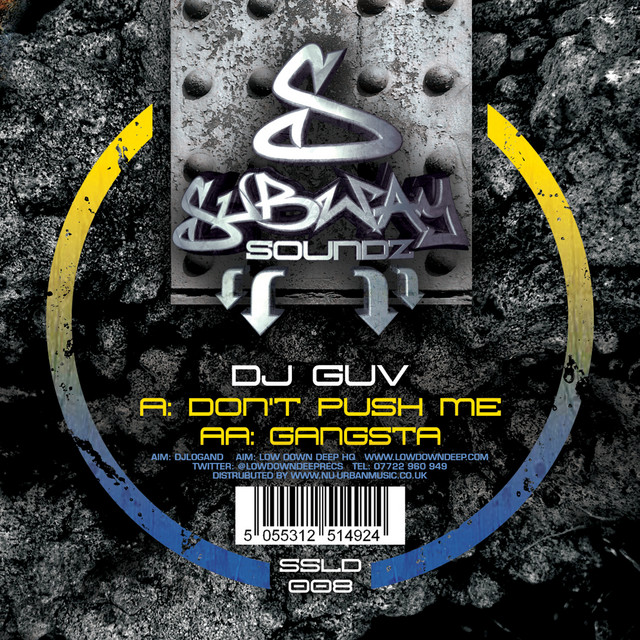 Don\'t Push Me artwork